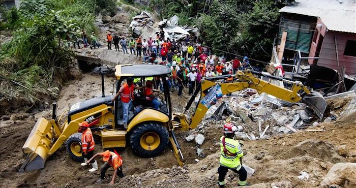 Reanudan La Búsqueda En Guatemala Y Ya Son Los Muertos Por Derrumbe Foto Efe