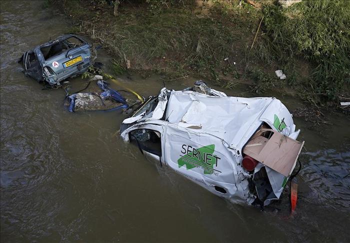 Al Menos Personas Perdieron La Vida Y Cuatro Se Encuentran Desaparecidas Por Fuertes Lluvias E Inundaciones Foto Efe