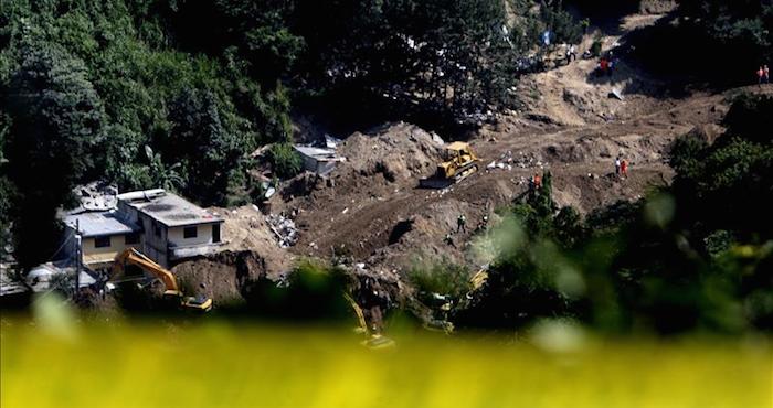 Elevan La Cifra De Muertos Por Alud En Guatemala Foto Efe