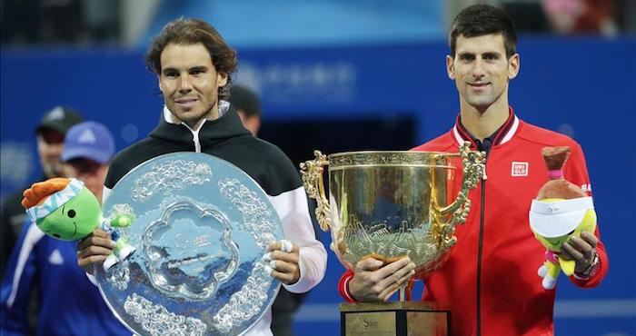 Djokovic Vence Con Autoridad a Nadal Y Gana Su Sexto Abierto De China Foto Efe