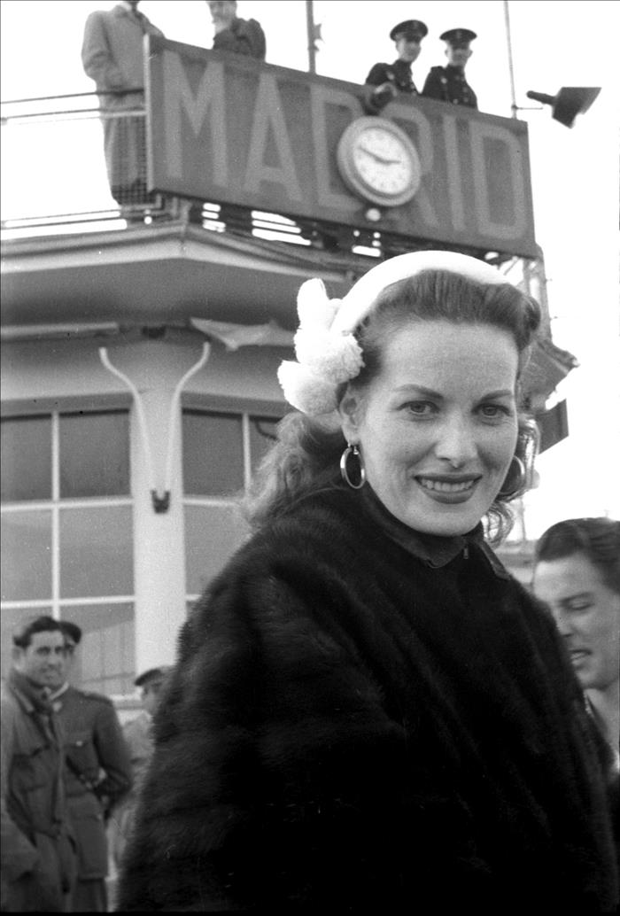 Muere en su hogar la famosa actriz irlandesa Maureen O'Hara. Foto: EFE