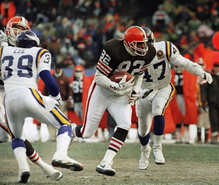 Desde Ozzie Newsome Ningún Ala Cerrada Había Anotado Durante Cuatro Fechas Consecutivas Con Los Browns Foto Clevelandcom