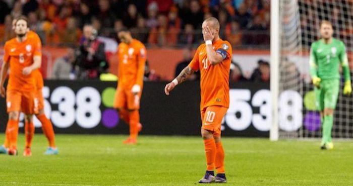 Holanda Pierde Su Pase a La Eurocopa Foto Efe