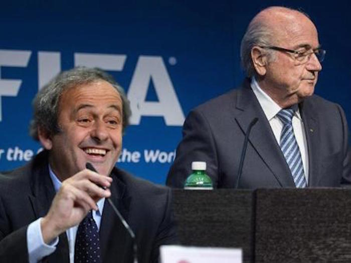 La ruptura entre Blatter y Platini lleva varios meses gestándose. Foto: EFE