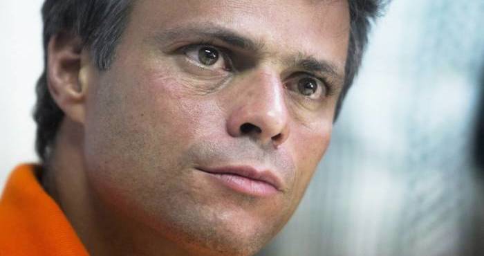 El Opositor Venezolano Leopoldo López Foto Efearcviho