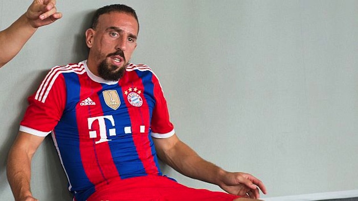 A pesar de la ausencia de Ribery, el cuadro de Munich ha seguido su camino exitoso en la liga alemana. Foto: EFE