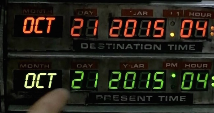 El De Octubre De Es El Día Al Que Viajaban Al Futuro Marty Y Doc Foto Captura De Pantalla back to the Future