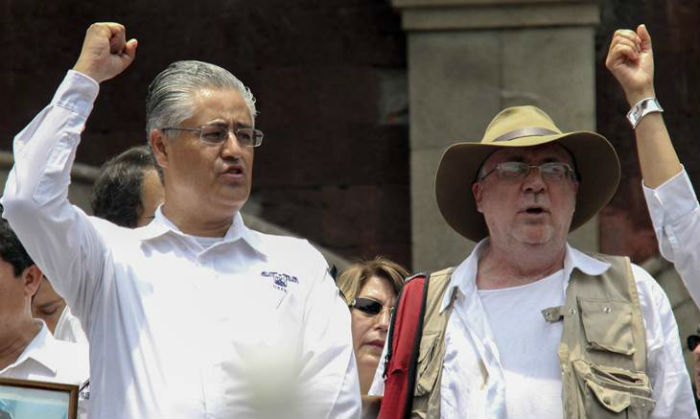 El Rector izquierda Denunció Que Un Posible Daño En Su Contra Y De Su Familia Podría Ser ejecutado Por Agentes De La Misma Fiscalía General Del Estado Foto Cuartoscuro