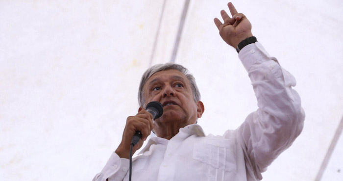 Andrés Manuel López Obrador Foto Cuartoscuro