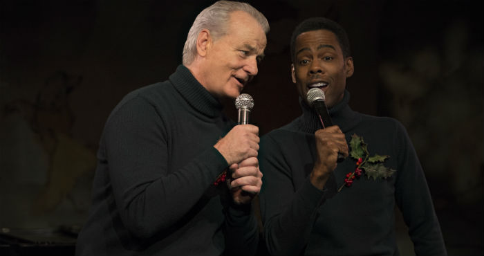 Bill Murray Y Chris Rock Una Navidad Que Promete Foto Cortesía Netflix