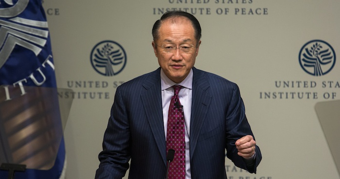 El Presidente Del Banco Mundial bm Jim Yong Kim Foto Efe