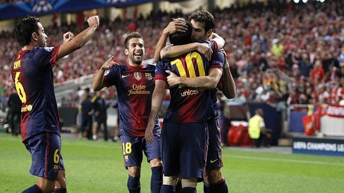 La independencia de Cataluña podría significar el adiós del Barça a La Liga. Foto: EFE