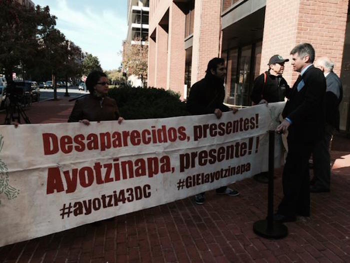 Manifestantes Se Congregaron Afuera De Las Audiencias De La Cidh Foto Especial