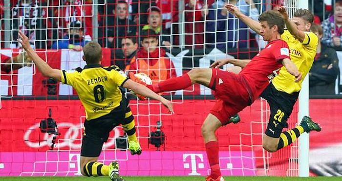 El Bayern Golea Al Dortmund Foto fcbayern