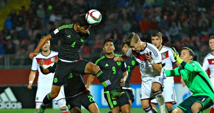 La Selección Mexicana Avanzó a Octavos De Final Y Terminó Como Líder Del Grupo C De La Copa Del Mundo Sub Chile Tras Imponerse Al Favorito Alemania En Partido Que Se Desarrolló En El Estadio Fiscal De Esta Ciudad Foto Twitter miseleccionmx