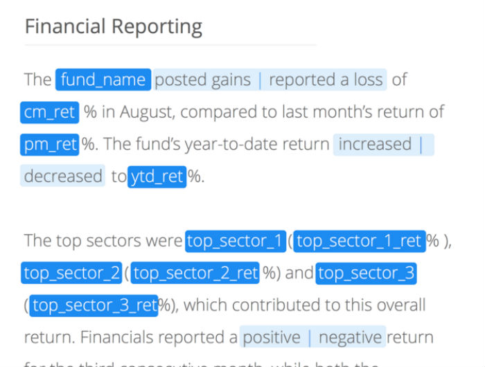 El Programa Sirve Para Notas Que Contengan Cifras De Muertos Resultados De Partidos Datos Financieros Etc Imagen Automatedinsightscom