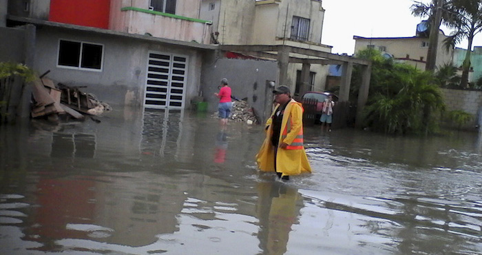 En Apenas Horas Cayeron Sobre Chetumal Milímetros De Lluvia Por Metro Cuadrado Volumen Que Habitualmente Cae a Los Largo De Un Mes Lo Que Saturó El Manto Freático E Inundó Al Menos Puntos De La Ciudad Foto Cuartoscuro