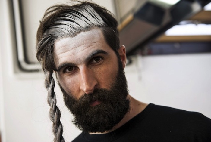 Los científicos concluyeron que a mayor competencia, mayor es la extravagancia de la barba. Foto: EFE