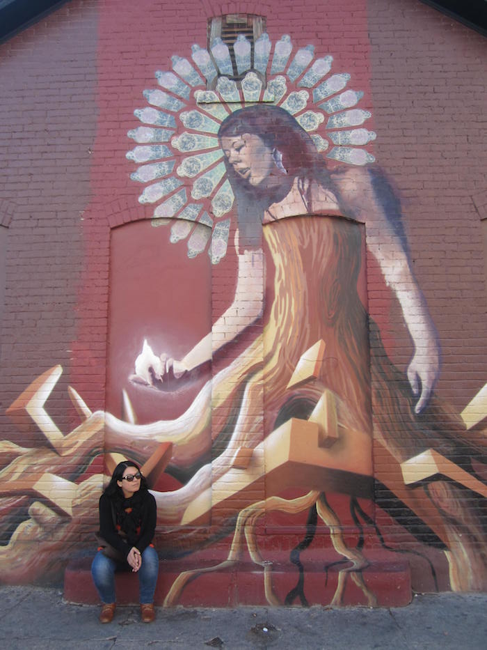 Dolores Dorante en El Paso. Foto: Cortesía