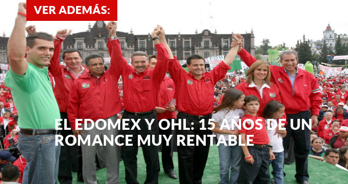 El Edomex Y Ohl AÑos De Un Romance Muy Rentable