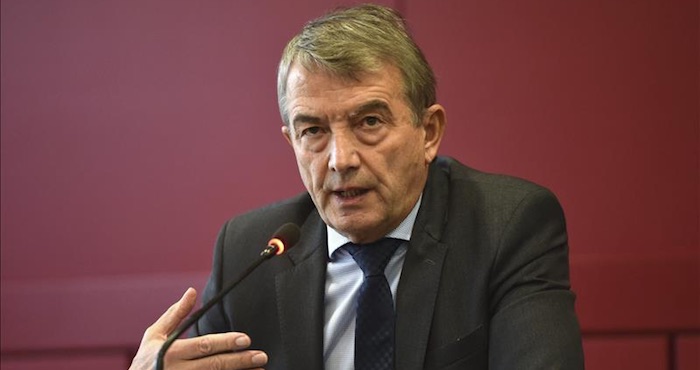 El Presidente De La Dfb Wolfgang Niersbach Foto Efe