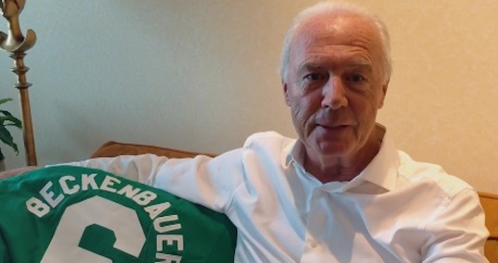 Franz Beckenbauer Entonces Jefe Del Comité Organizador Del Mundial Foto Twitter Vía beckenbauer