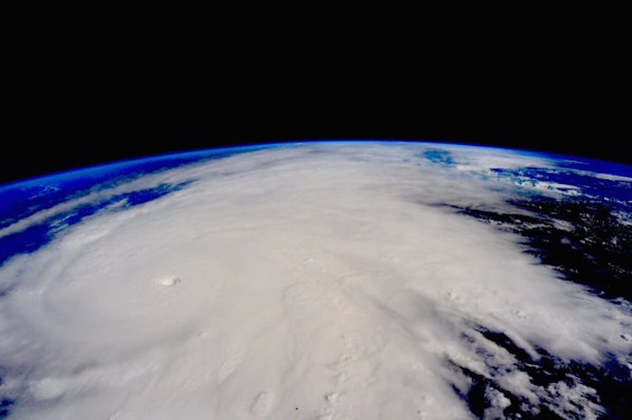 Imagen Captada Desde La Estación Espacial Internacional De La Nasa Foto Twitter Vía stationcdrkelly