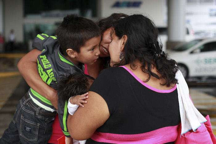 Las Familias Migrantes Carecen De La Atención Del Estado Foto Cuartoscuro