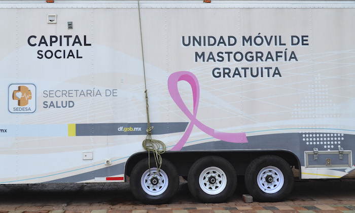 Unidad Móvil De Mastografía Gratuita