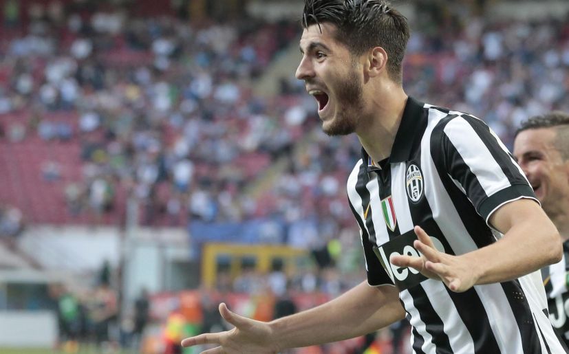 La Juve espera la recuperación de Morata para enderezar el rumbo en la liga. foto: EFE