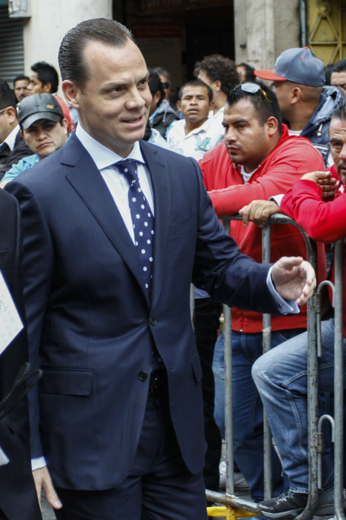 Olegario Vázquez Aldir, dueño de Cadena Tres. Foto: Cuartoscuro