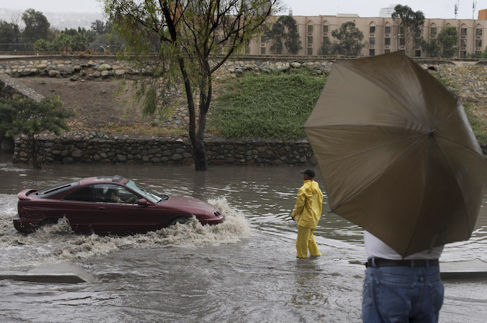 Las Lluvias De Días Recientes Días Provocaron Fuertes Anegaciones Por Ello Foto Cuartoscuro