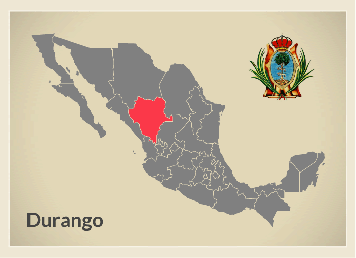 Mapa electoral durango