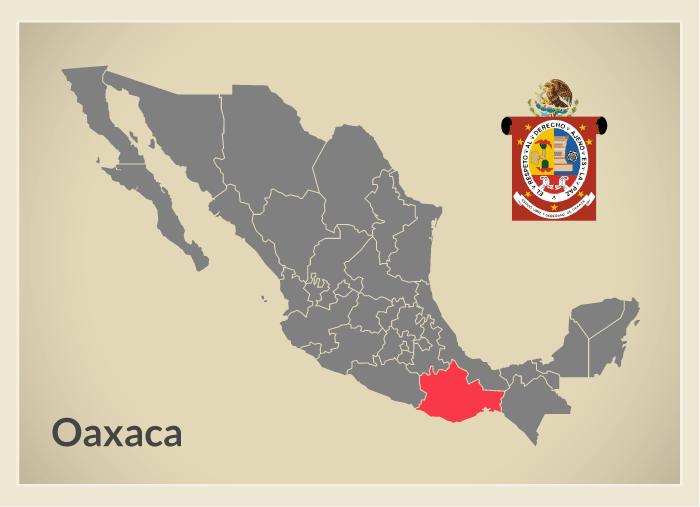 Mapa electoral oaxaca