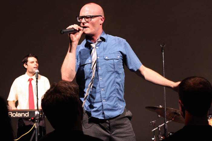 Mc Frontalot Un Rapero Con Pinta De Empollón Foto Liza Lagman Sperl