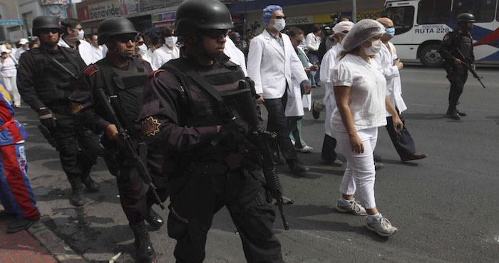 Maestros Marchan Contra La Inseguridad Foto Cuartoscuro Archivo