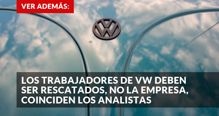 Promo trabajadores vw