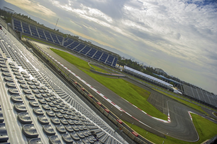 Desde hace meses que el Autódromo Hermánoz Rodríguez es puesto a punto para la competencia. Foto: Cuartoscuro