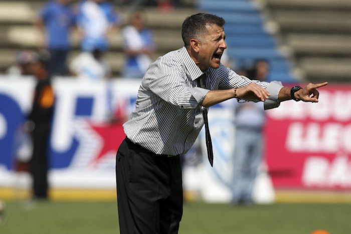 El técnico colombiano, será la nueva cabeza del "Tri" a partir de este miércoles. Foto: Cuartoscuro