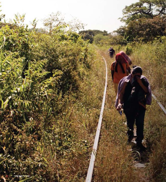 El Reporte Se Basó En Entrevistas Realizadas a Mujeres Quienes Huyeron De Sus Hogares En El Salvador Guatemala Y Honduras Y En Partes De México Foto Acnur