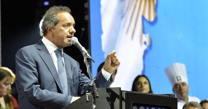 Daniel Scioli Candidato a Presidente En Argentina Foto Twitter Vía danielscioli