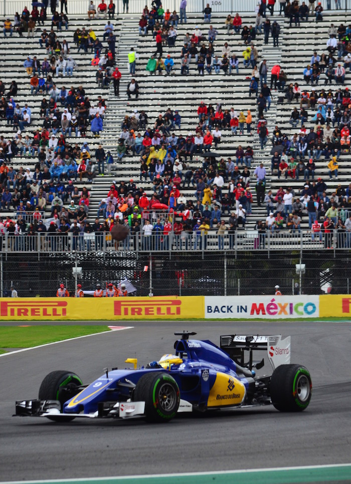 La llegada de la F1 a México se ha destacado por sus precios altos. Foto: Cuartoscuro