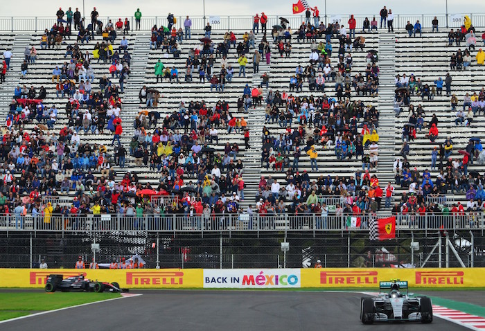 Según los organizadores, el GP México tiene las entradas más baratas. Foto: Cuartoscuro