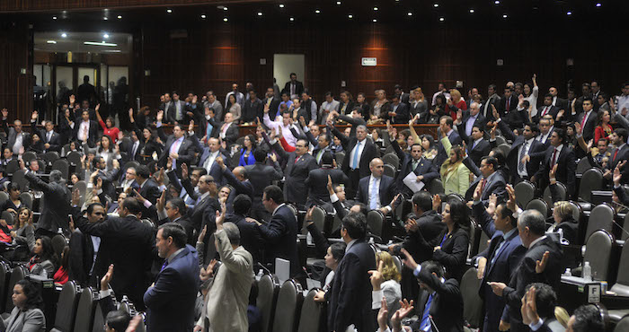 Los Legisladores En La Cámara De Diputados Foto Cuartoscuro