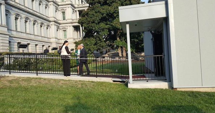 Mancera Sostiene Reunión Con Grupo De Eu En La Casa Blanca Foto gobiernodf