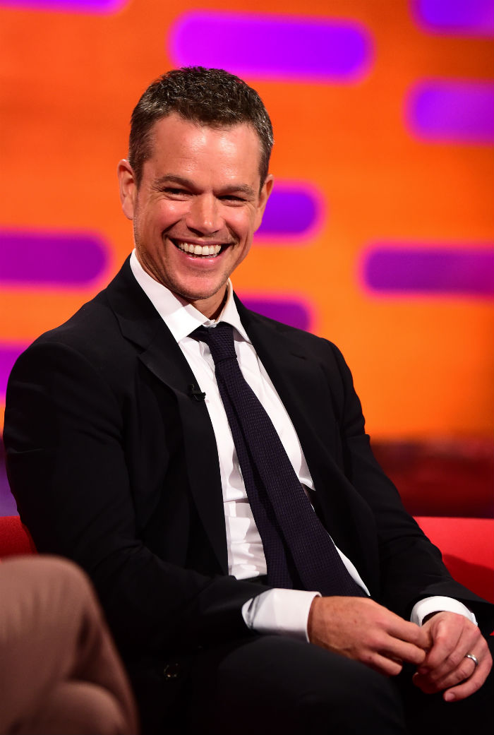 Matt Damon Vuelve a Hacer Bourne a Los Foto Cortesía Bbc