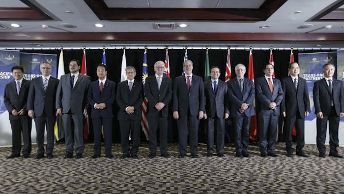 El secretario de Economía Ildefonso Guajardo Villarreal se reunió hace un años con los ministros de comercio que negocian el TPP. Foto: Cuartoscuro