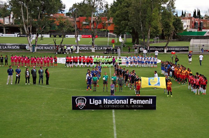 La llegada de la nueva liga pretende impulsar el desarrollo de las jugadoras desde temprana edad. Foto: @FMF