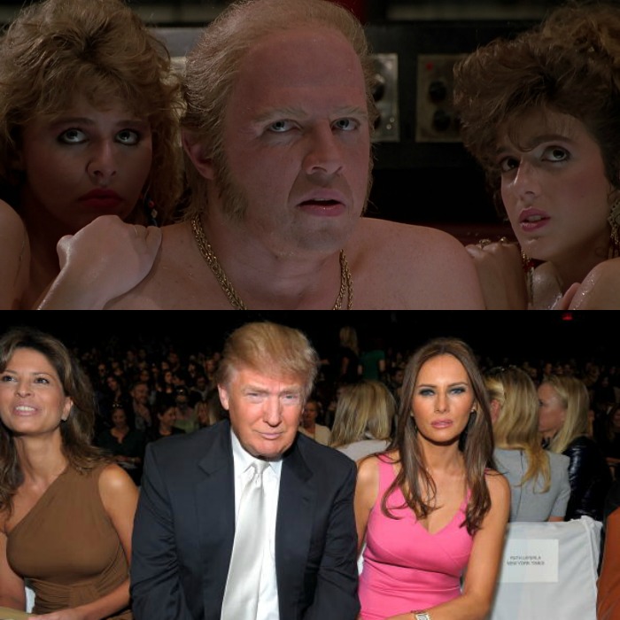 La Vida Que Suelen Llevar Los Magnates También Es Apreciada En Back to the Future Y Comprobada Por Donald Trump Foto Especial