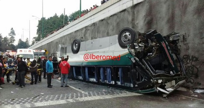 El Servicio Médico De Urgencias Gratuito En La Zona De Santa Fé En El Distrito Federal Informó En Su Cuenta De Twitter Acerca Del Percance Señaló Que Ocho Ambulancias Trasladaron a Los Lesionados a Un Hospital En Polanco En La Ciudad De México Foto Twitter iberomed